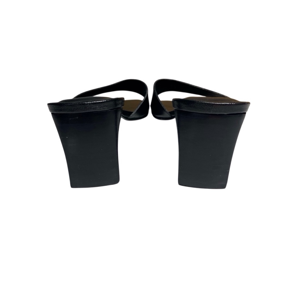 Colin Stuart Black Women's Slides Sandals - Picture 8 of 12